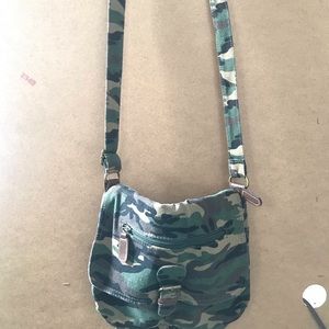 Camouflage Side Purse